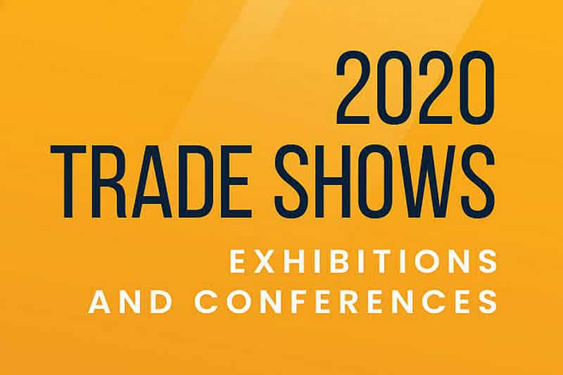 2020 Trade Shows Exhibitions And Conferences 1[1]